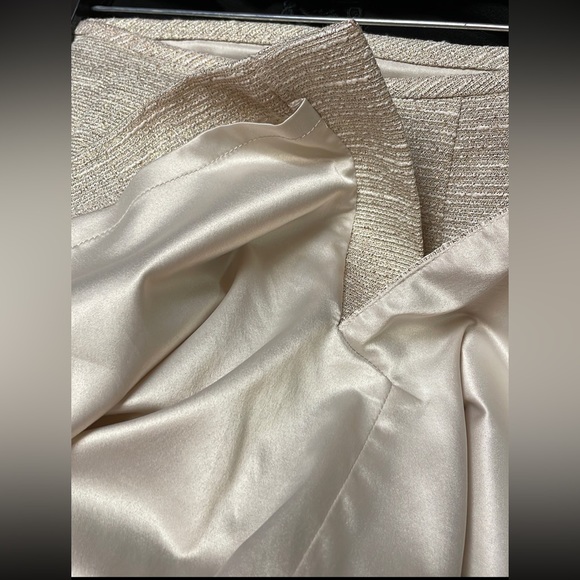 Preston & York Skirt Dressy Shimmer Thread Size 8 - Picture 7 of 12